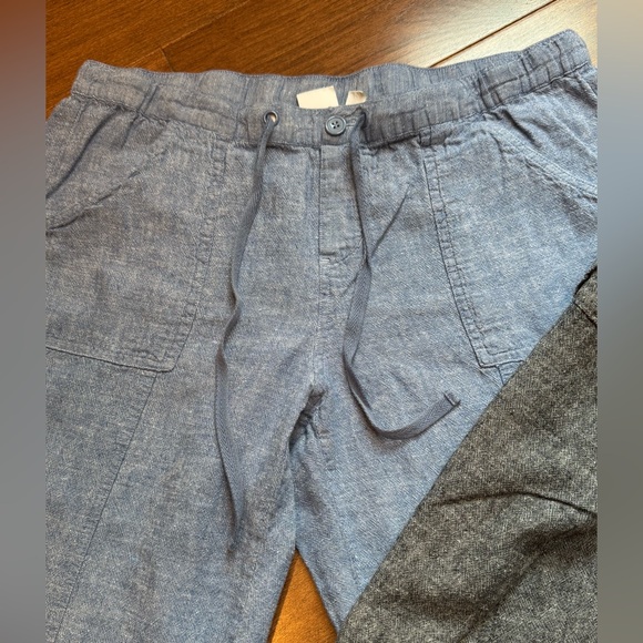 NEW YORK & CO Women’s Linen Pants - Picture 3 of 13